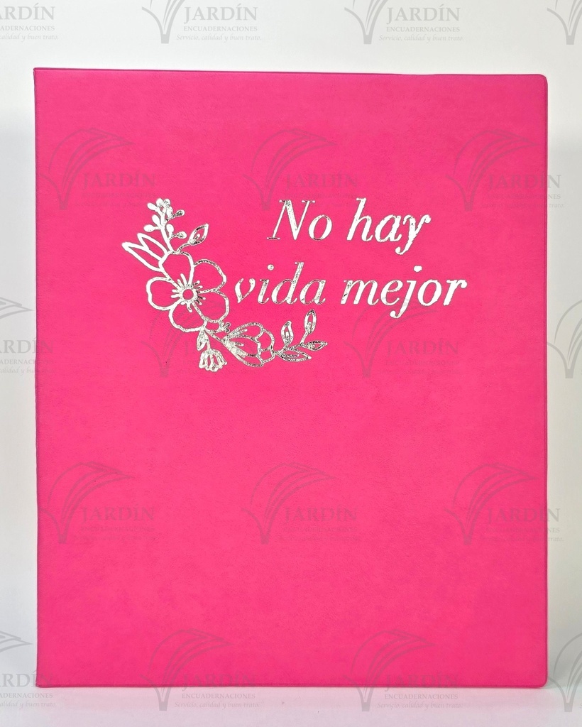 CARPETA LISA NO HAY VIDA MEJOR C/MICA P/TARJETA CALIFORNIA