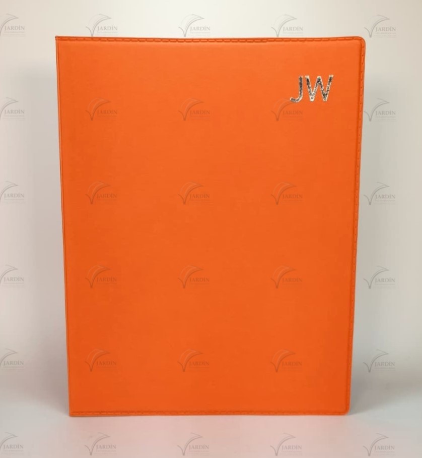 CARPETA FLEXIBLE GRABADO JW CALIFORNIA