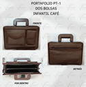 PORTAFOLIO PT-1 DOS BOLSAS