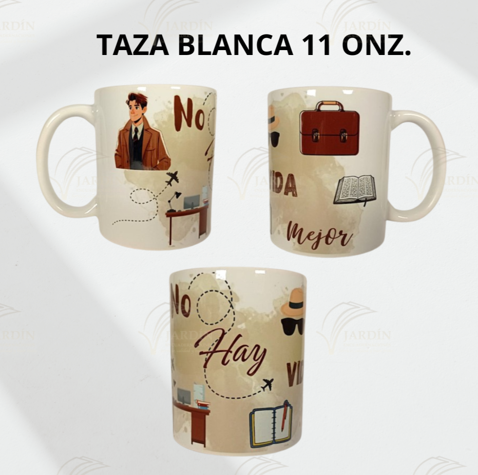 TAZA BLANCA 11 OZ