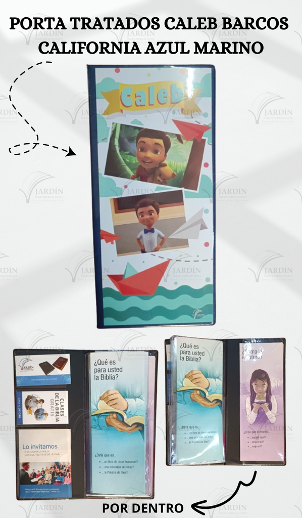 PORTA TRATADOS CALEB CALIFORNIA