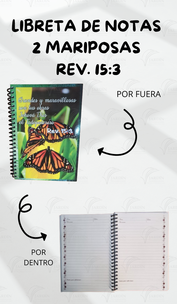 LIBRETA DE NOTAS (75 H  1/2 CARTA)