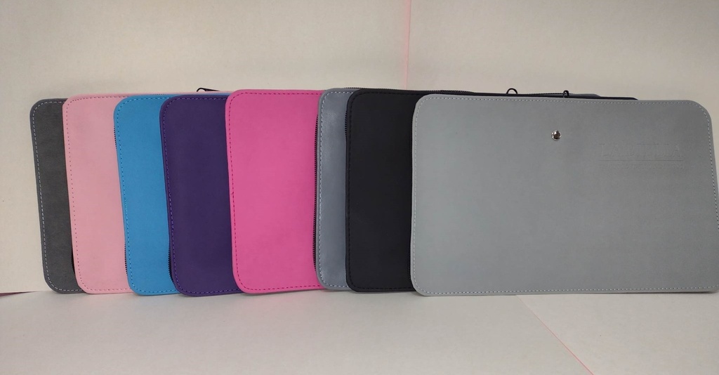 FORRO BIBLIA MEDIANA C/CIERRE PASTA FLEXIBLE RELIEVE