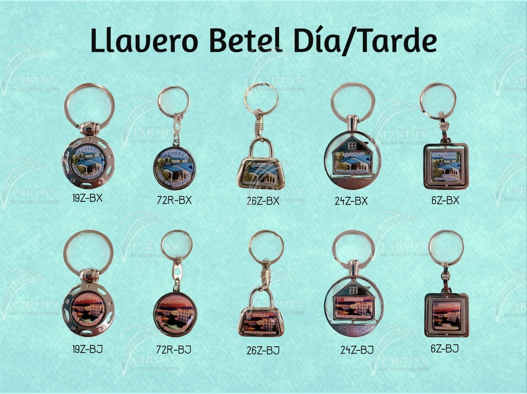 LLAVERO DE BETEL