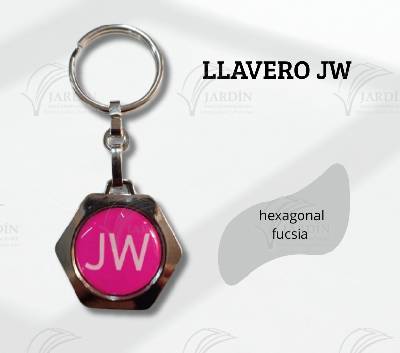 LLAVERO JW NIQUEL