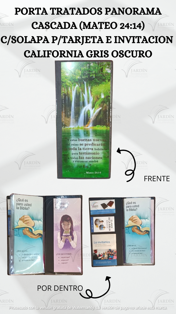 PORTA TRATADOS DIFERENTES PANORAMAS