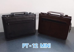 PORTAFOLIO PT-12 C/CIERRE MINI (25 X 18 CM)