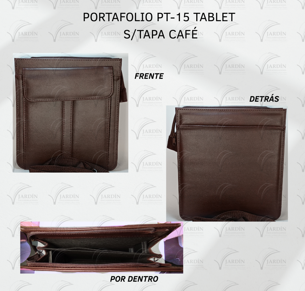 PORTAFOLIO PT-15 TABLET (26 X 30 CM)