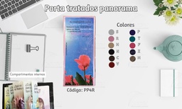 PORTA TRATADOS PANORAMA SINTETICO