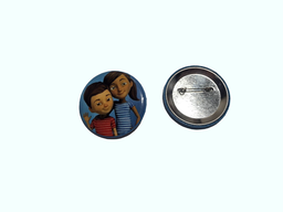 [BT-SC-GDE] BOTON GRANDE SOFIA Y CALEB (5.5 CM)