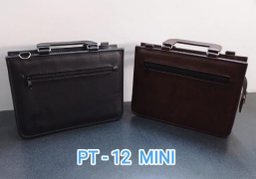 PORTAFOLIO PT-12 C/CIERRE MINI (25 X 18 CM)