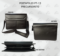 PORTAFOLIO PT-13 PRECURSORITO (32 X 26 CM)