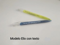 [PL-HELIX] PLUMA MOD. HELIX FROST JW(EXISTENCIAS) (OFERTA)