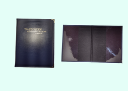 CARPETA PASTOREEN S/CIERRE GRABADA SINTÉTICO