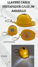 LLAVEROS CASCO DESTAPADOR C/LUZ JW