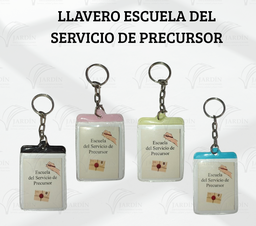 LLAVERO "ESCUELA DEL SERVICIO DE PRECURSOR" ECON.