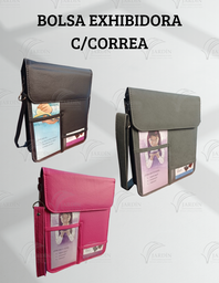 BOLSA EXHIBIDORA C/CORREA (23.5X28CM)