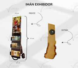 IMÁN EXHIBIDOR